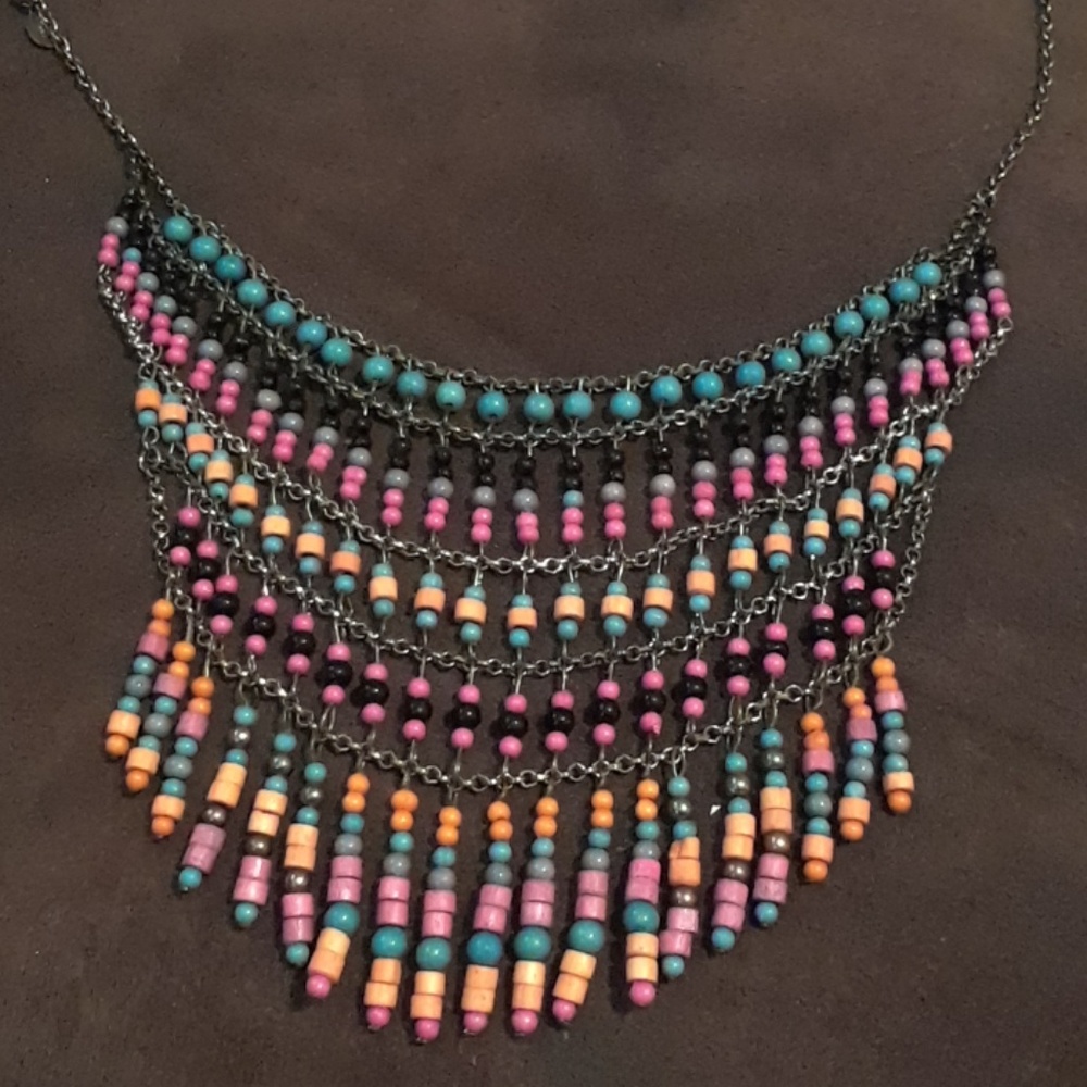 Colorful choker - Picture 2 of 2